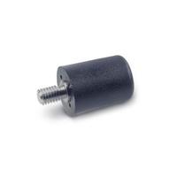 GN 599.5 Revolving Cylindrical Handle Spindle Stainless Steel
